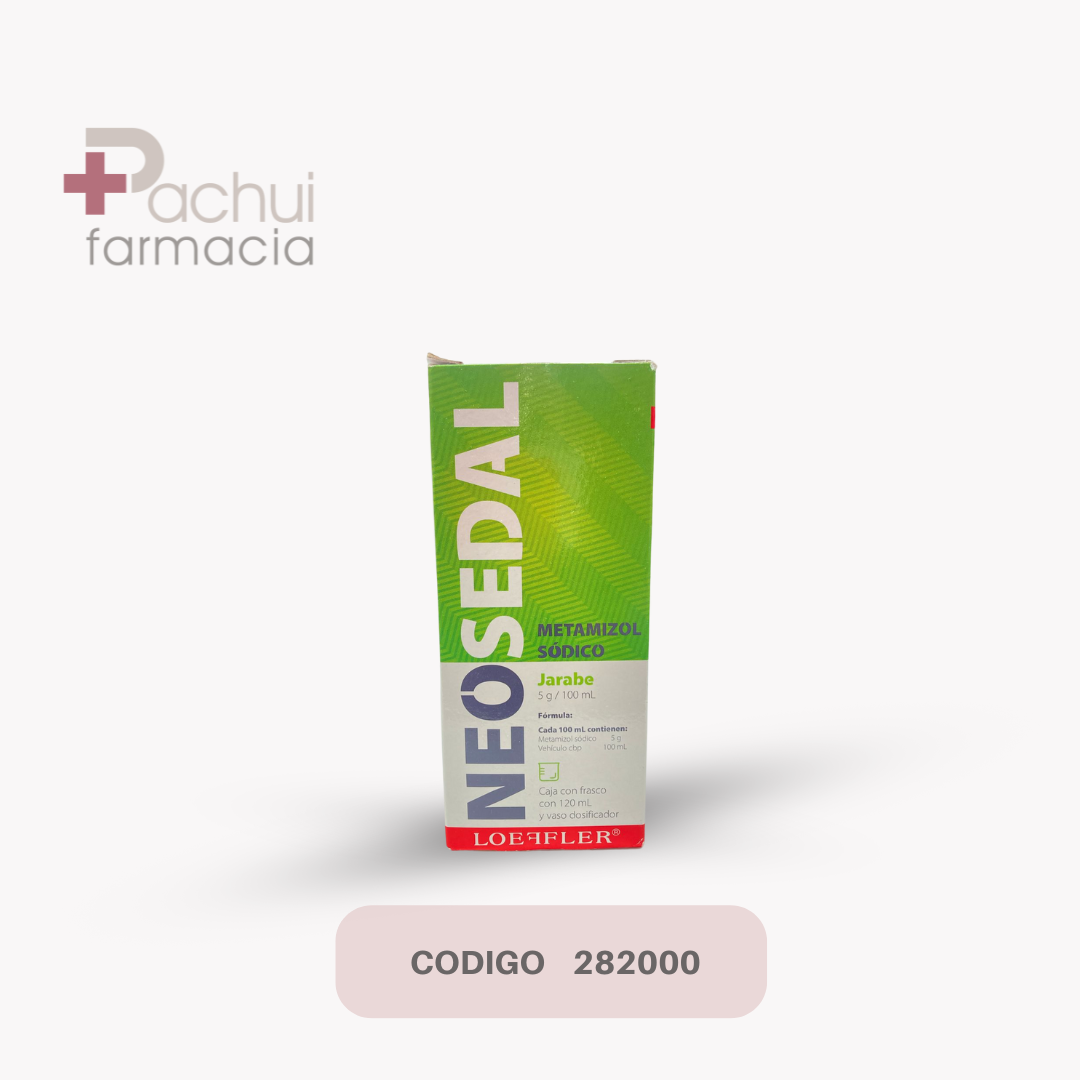 Neosedal 1 Jbe 250Mg/5/120 Ml