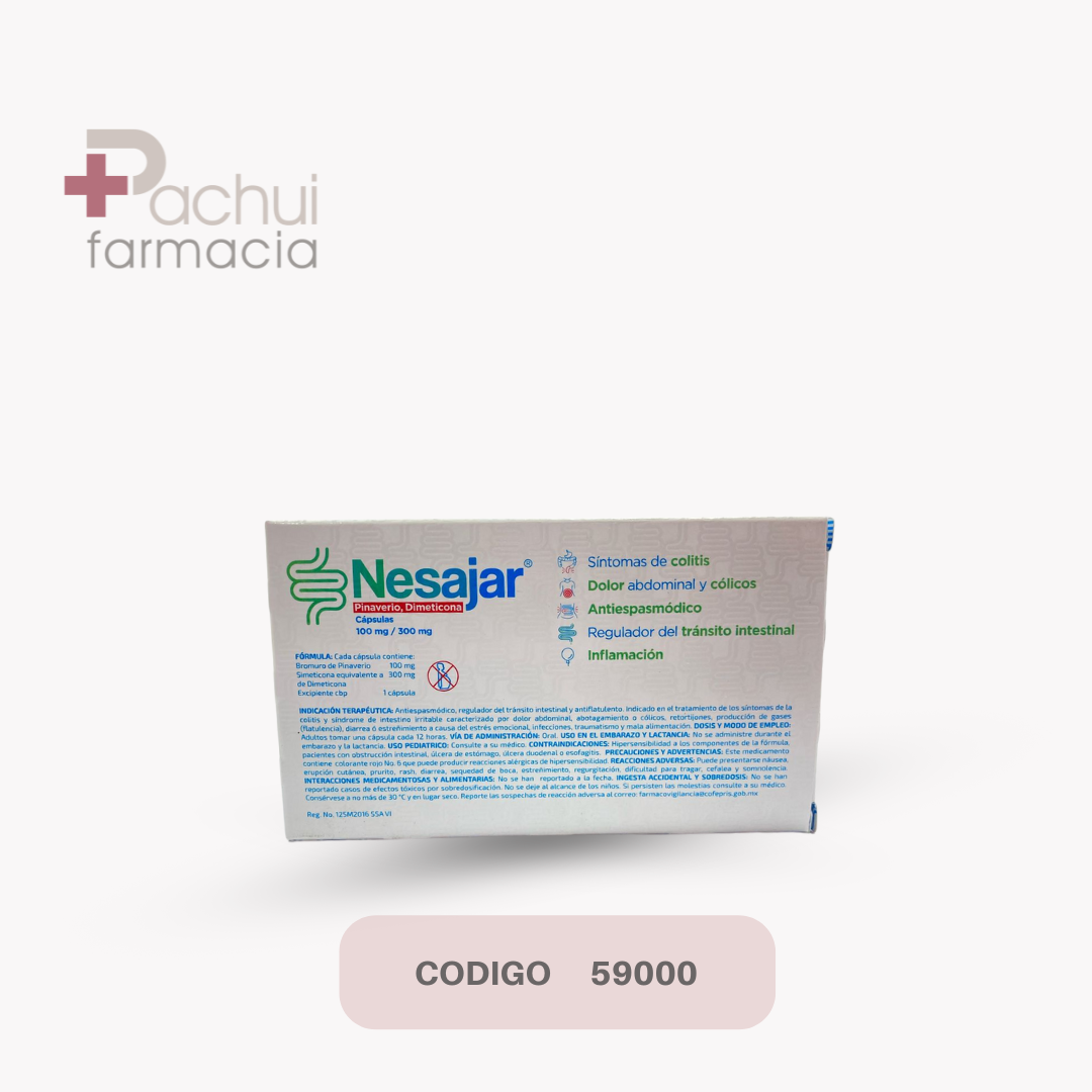 Nesajar Caps C/16