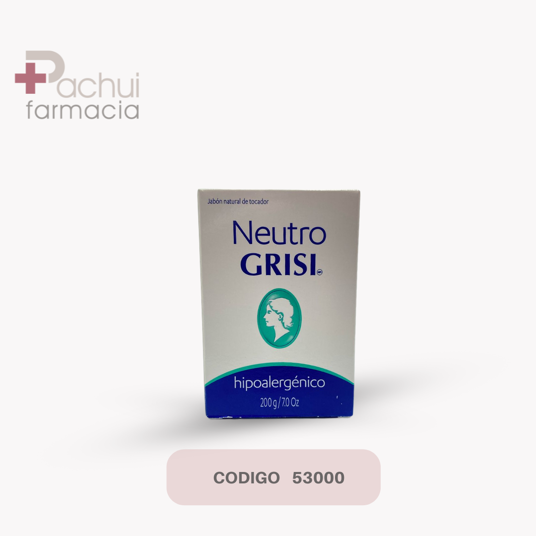 Jabon Grisi Neutro 200 Gr