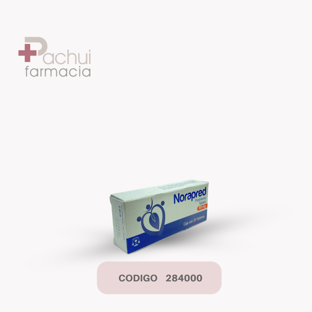 Norapred 50 Mg C/20 Tab