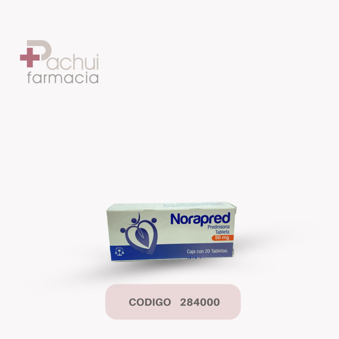 Norapred 50 Mg C/20 Tab