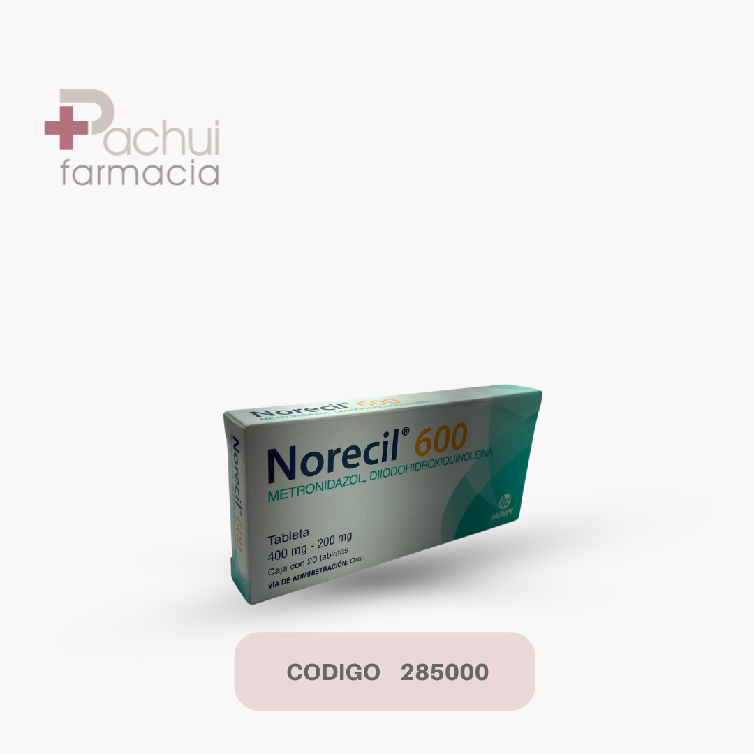 Norecil 600 20 Tab 200/400 Mg