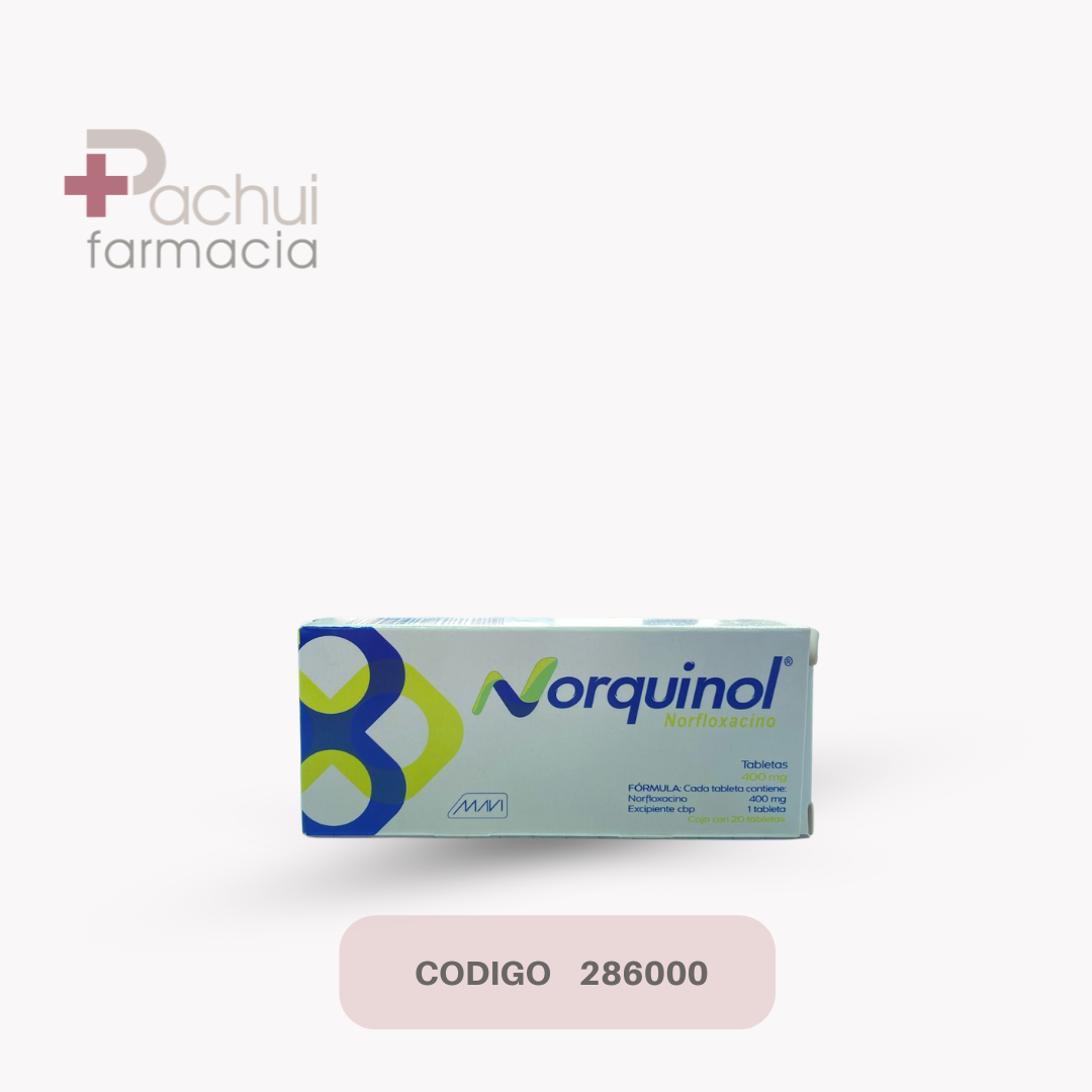 Norquinol 20 Tab 400 Mg