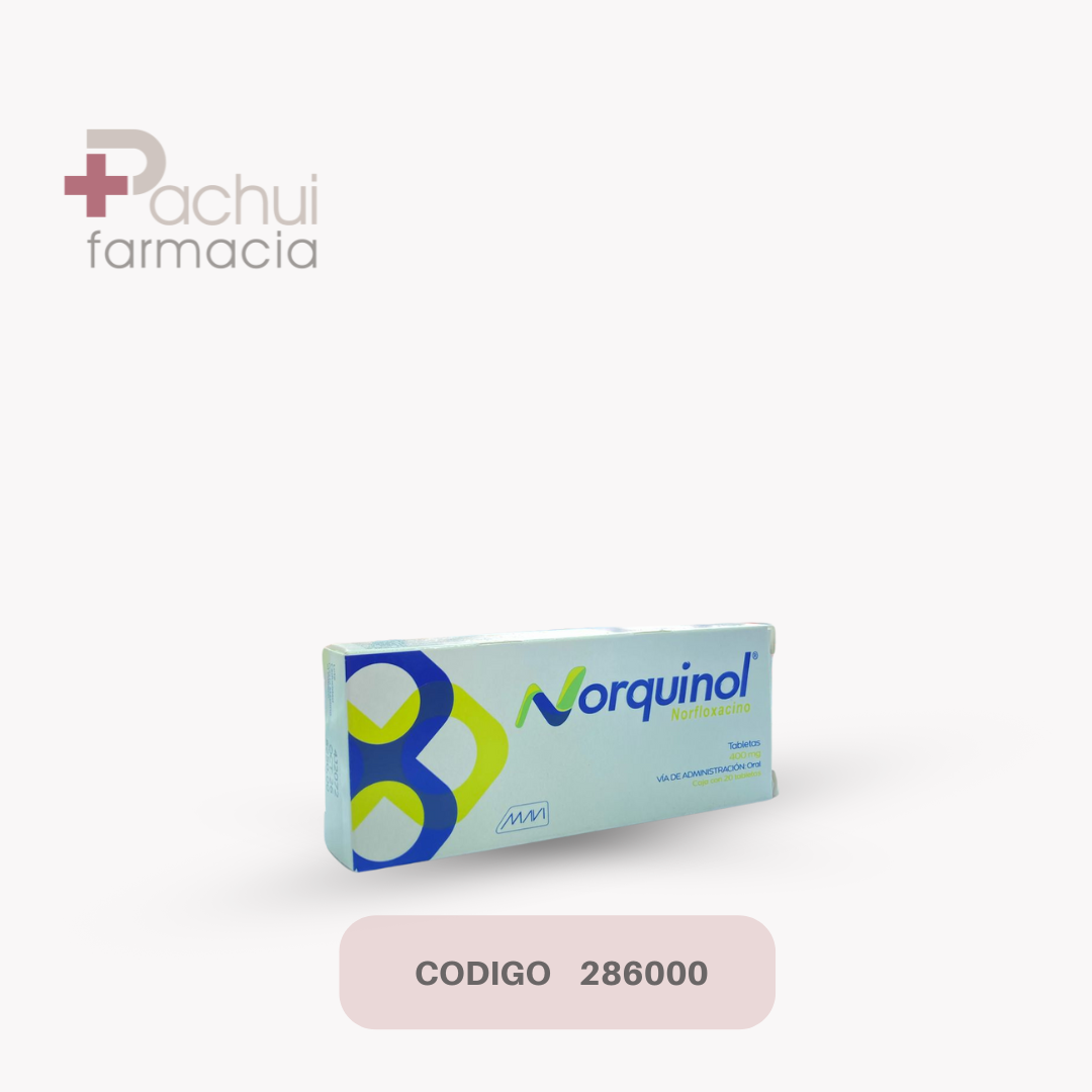 Norquinol 20 Tab 400 Mg