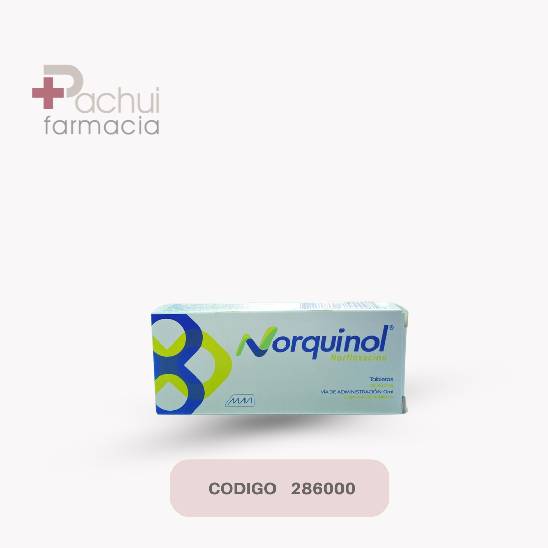 Norquinol 20 Tab 400 Mg