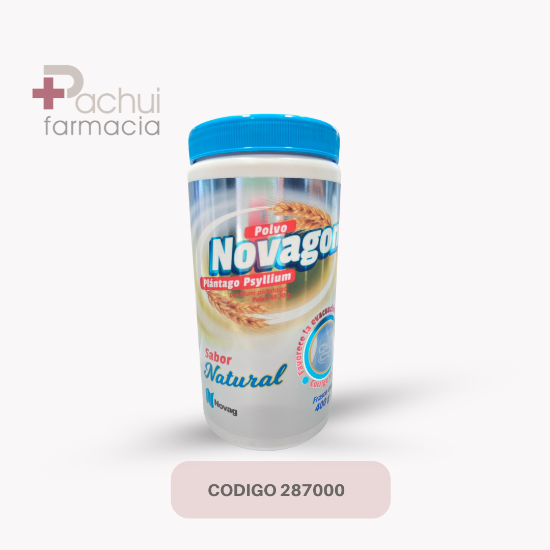 Novagon Natural 49.70 G Pvo C/400 G