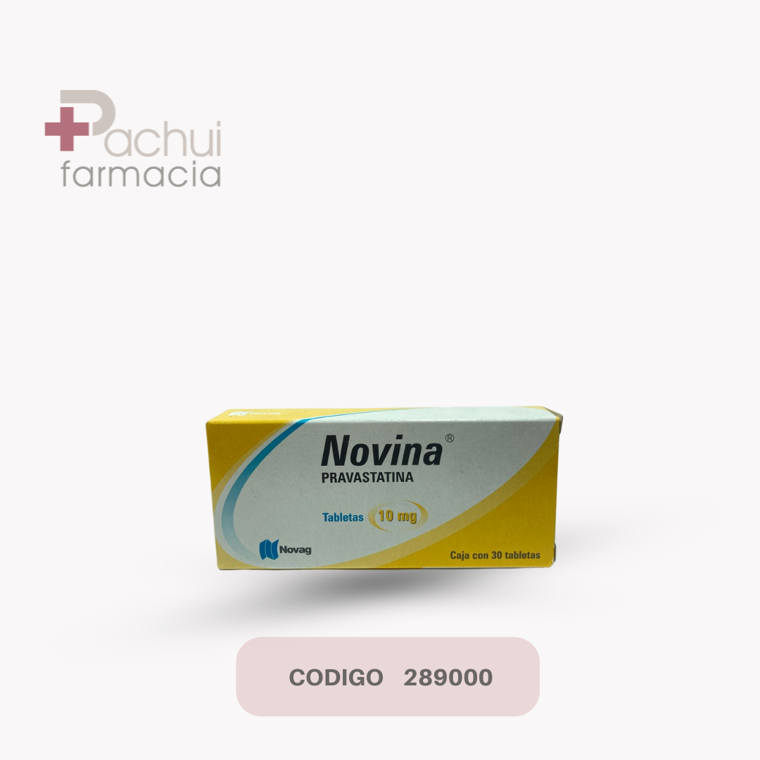 Novina 10 Mg C/30 Tab