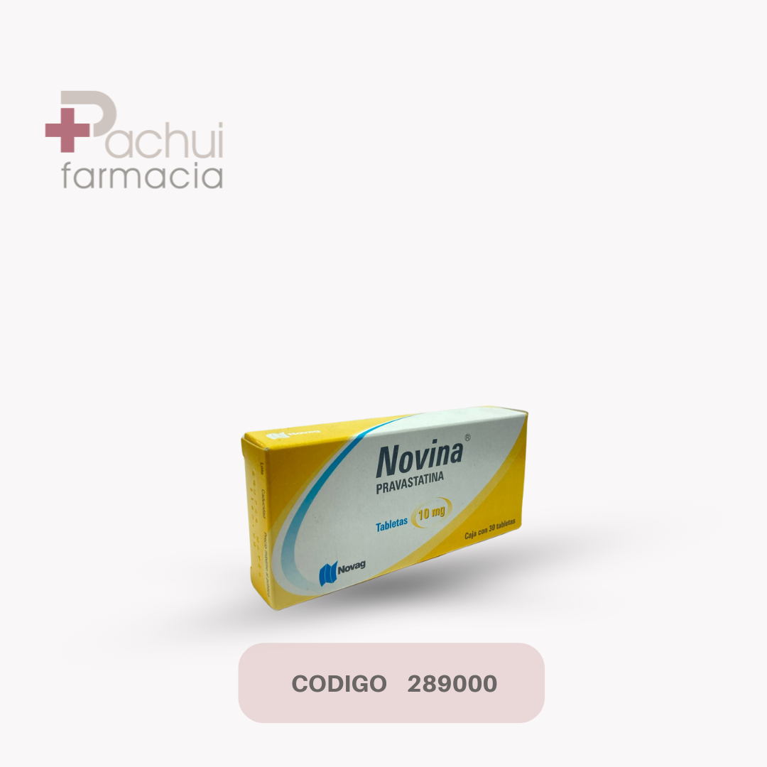 Novina 10 Mg C/30 Tab