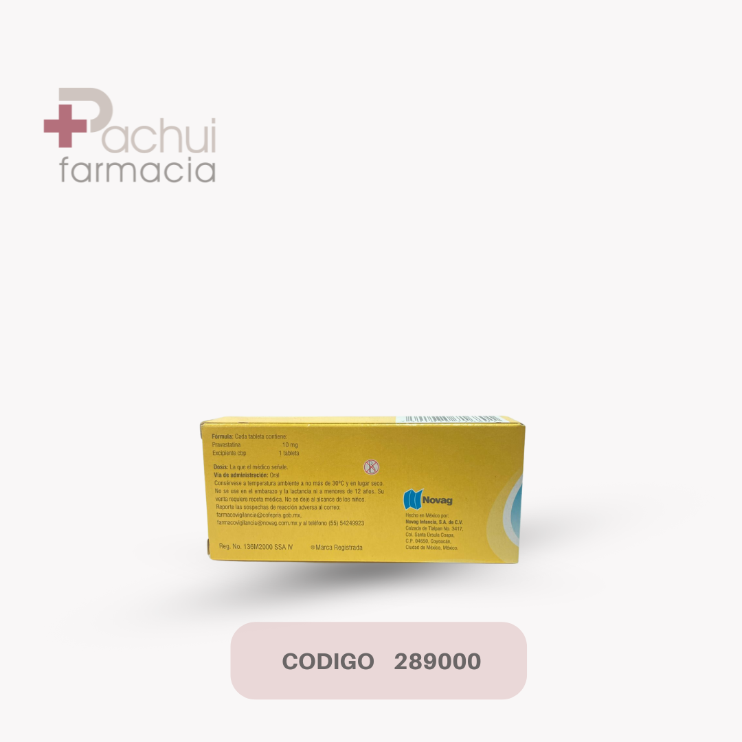Novina 10 Mg C/30 Tab