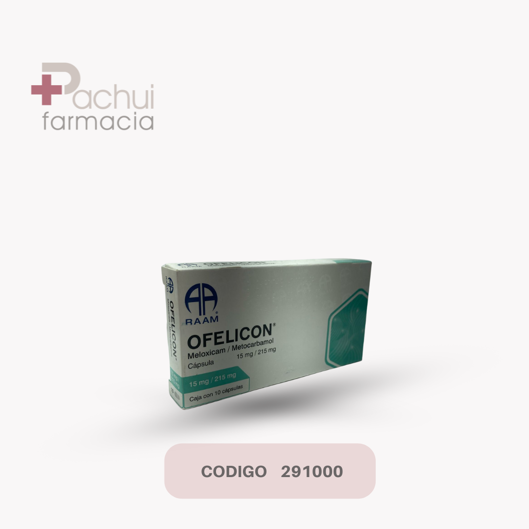 Ofelicon 10 Caps 15/215 Mg