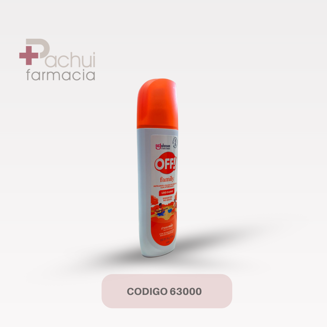 Repelente Off Family Spray 177 Ml