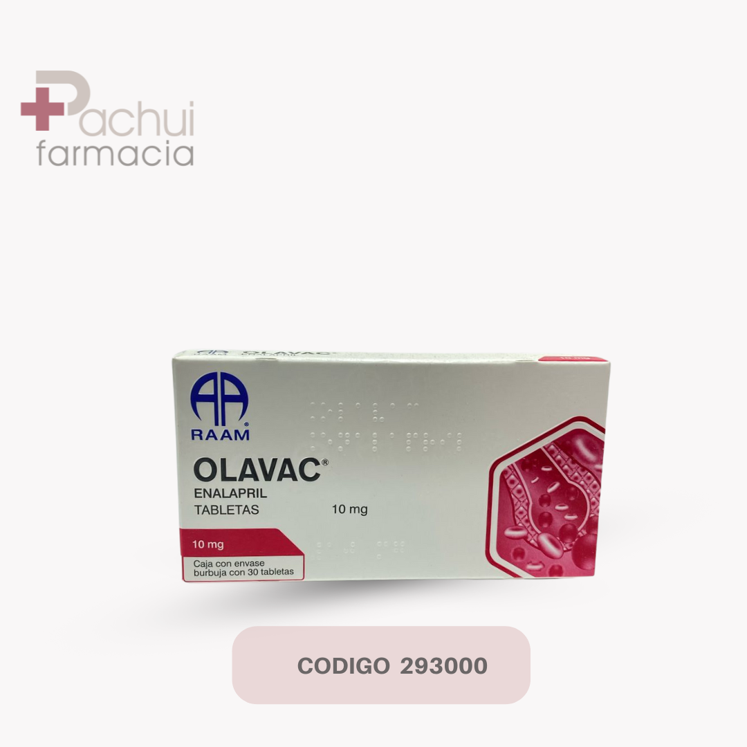 Olavac 10 Mg C/30 Tab