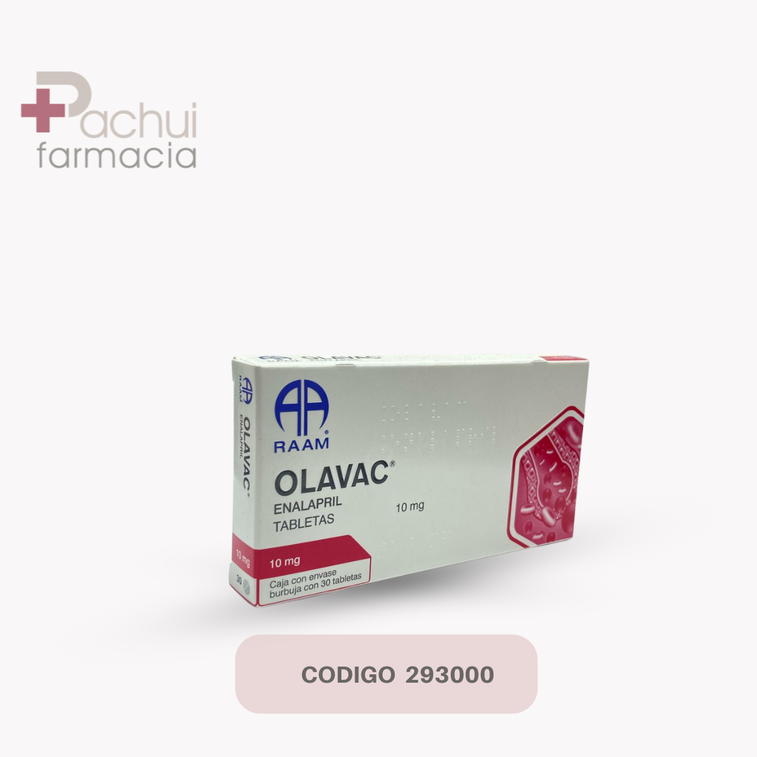 Olavac 10 Mg C/30 Tab