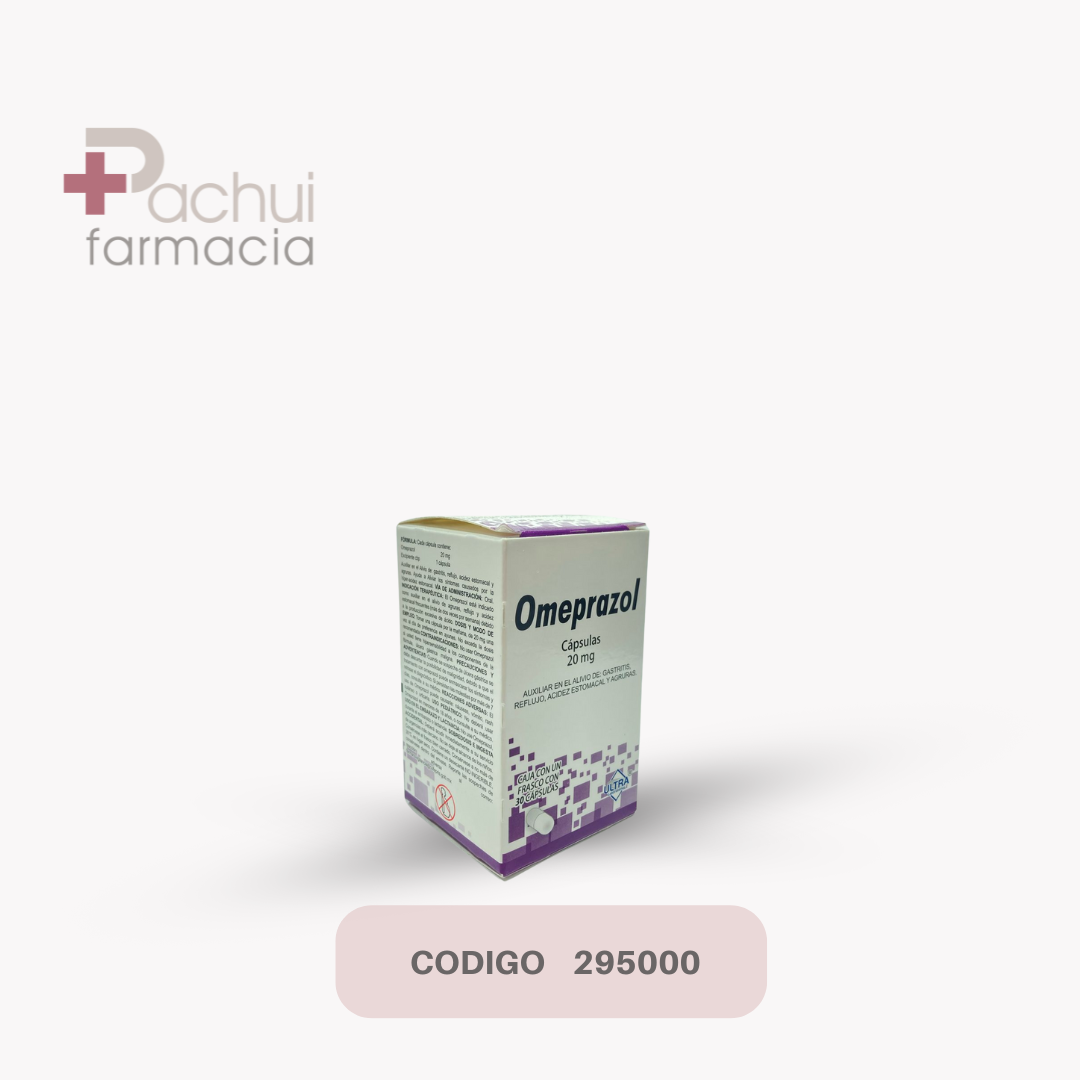 Omeprazol 20 Mg C/30 Cap