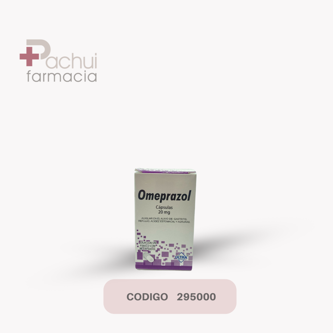 Omeprazol 20 Mg C/30 Cap