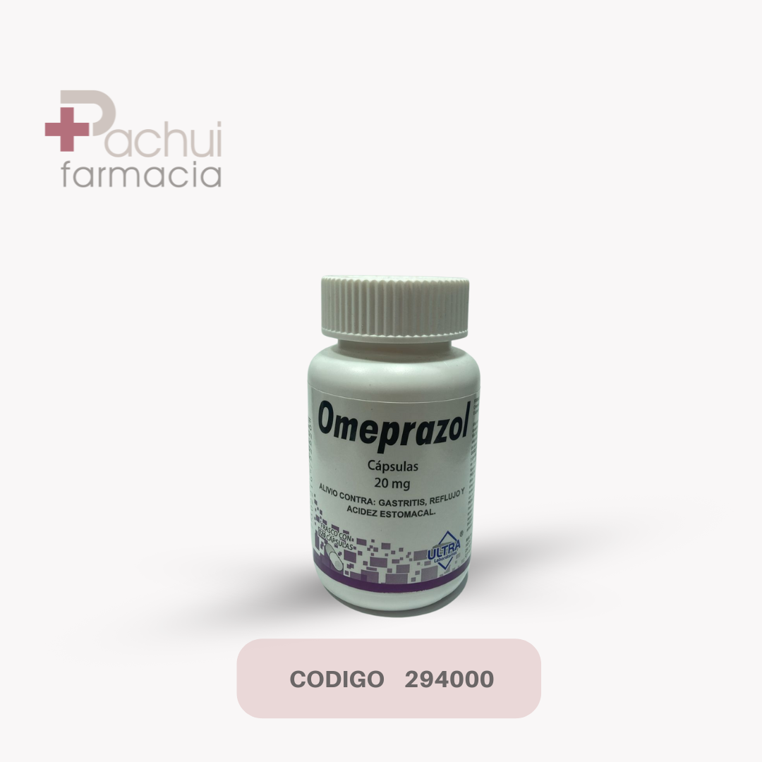 Omeprazol 20 Mg C/120 Cap