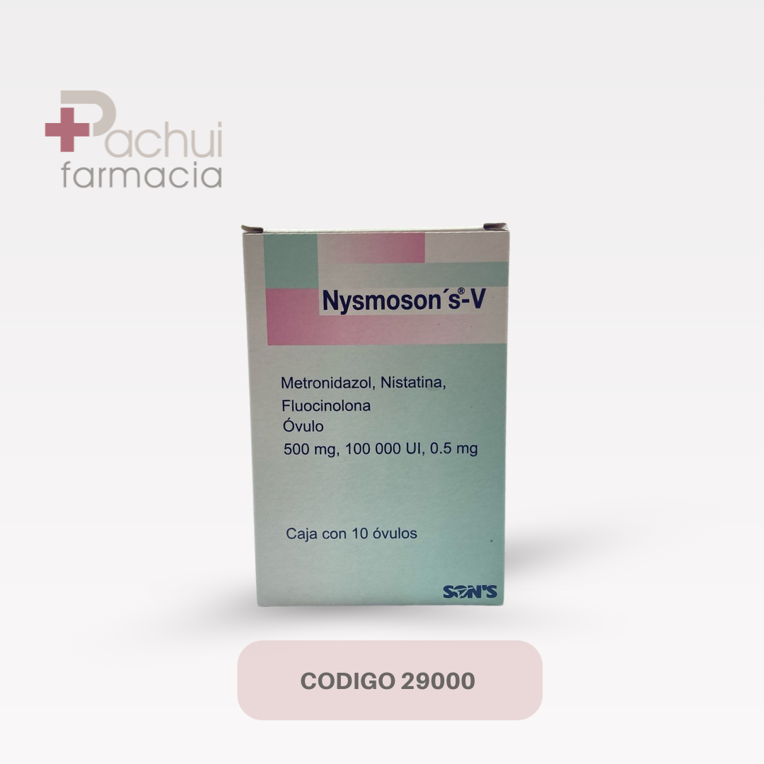 Nysmosons-V 100000 Ui 500/5 Mg C/10 Ovu