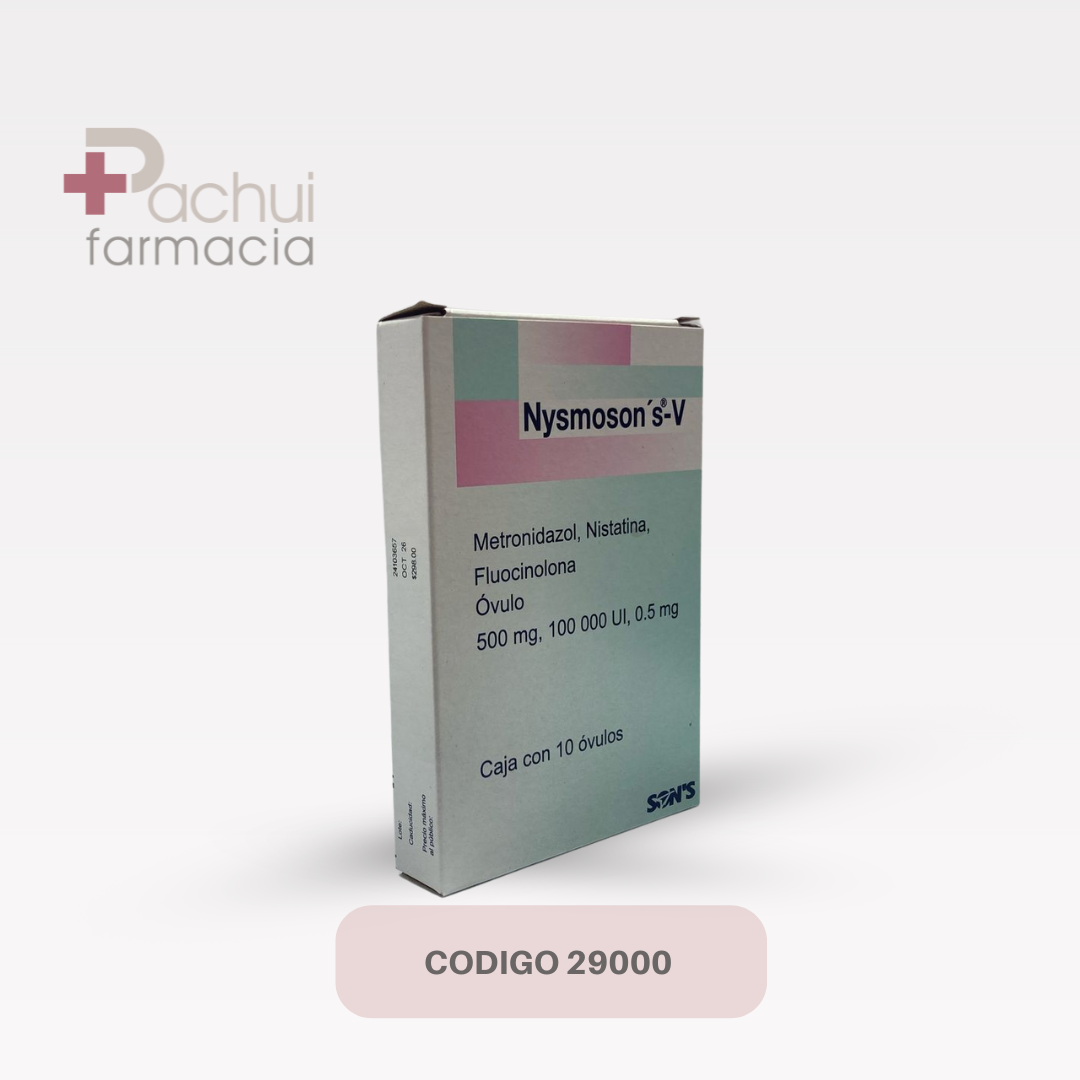 Nysmosons-V 100000 Ui 500/5 Mg C/10 Ovu