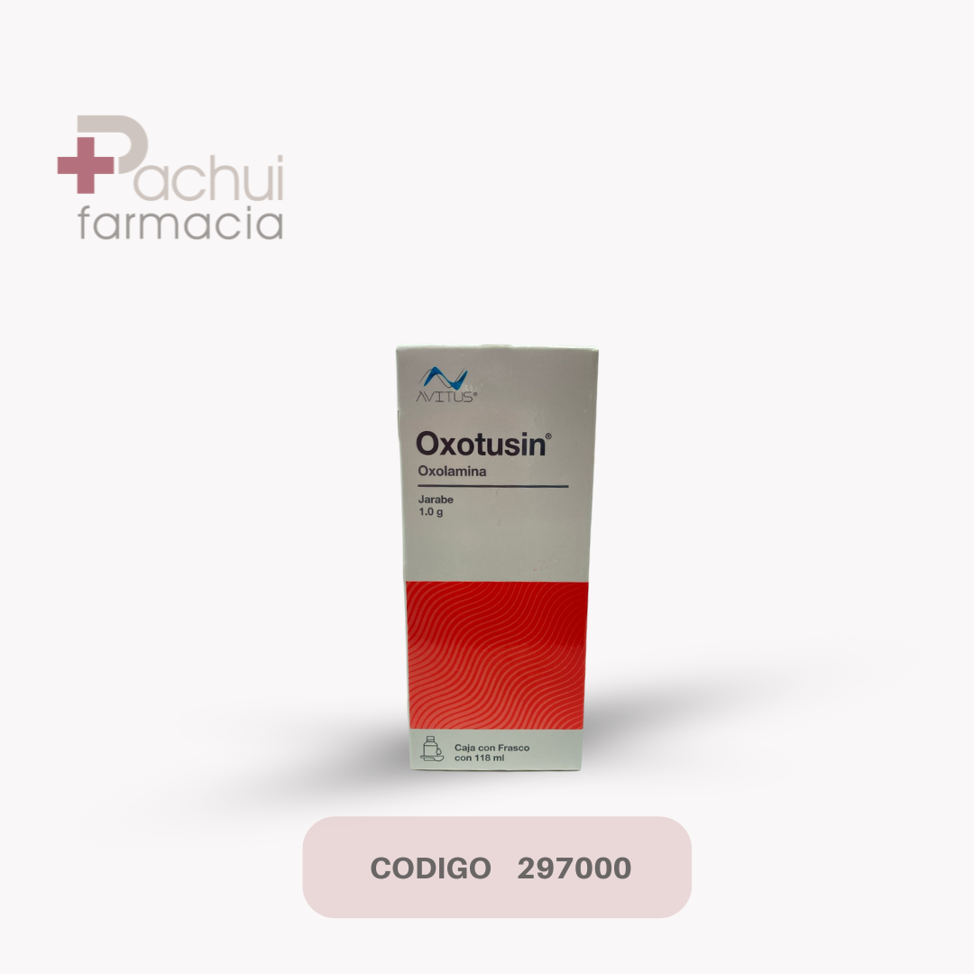 Oxotusin 1 Jbe 118 Ml