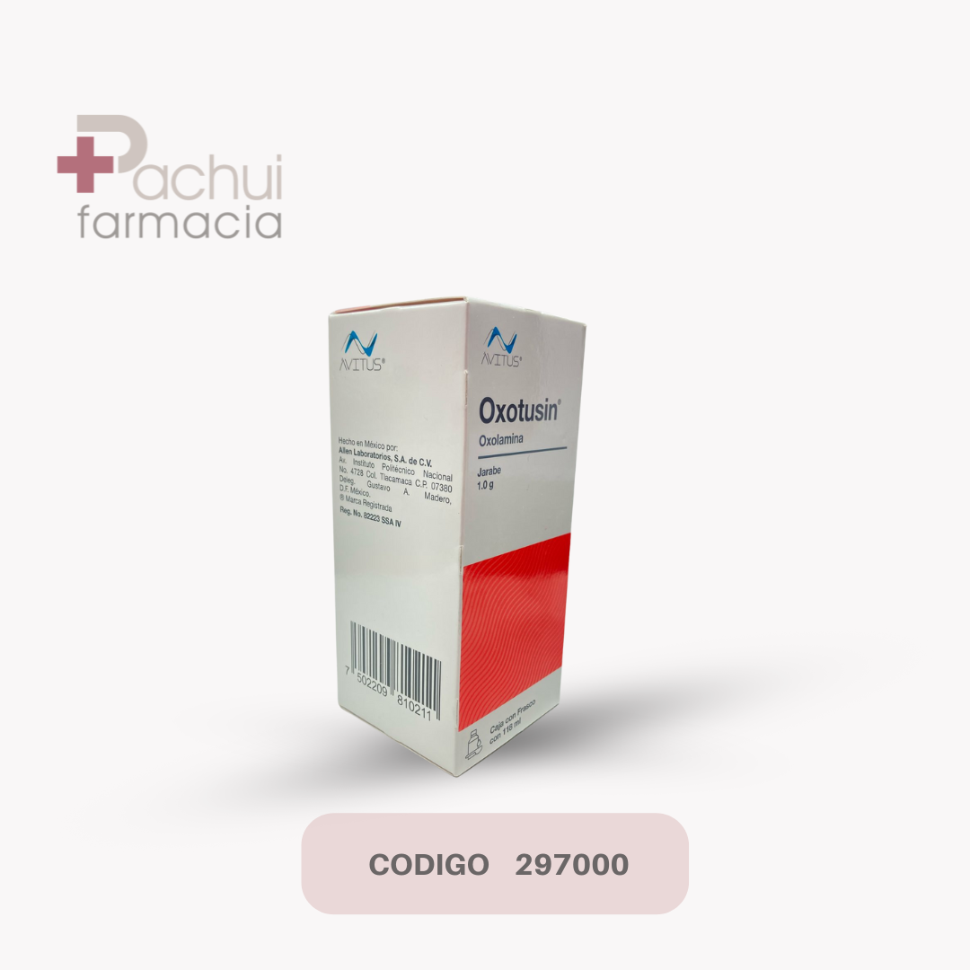 Oxotusin 1 Jbe 118 Ml