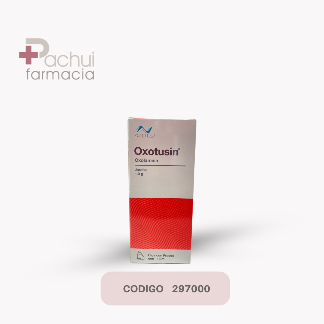 Oxotusin 1 Jbe 118 Ml