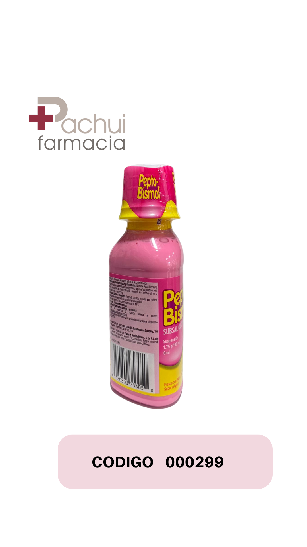 PEPTO-BISMOL SUSP 118ML