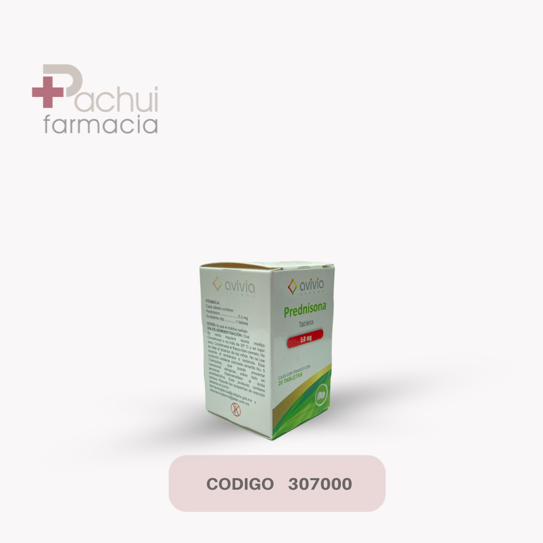 Prednisona 20 Tab 5 Mg