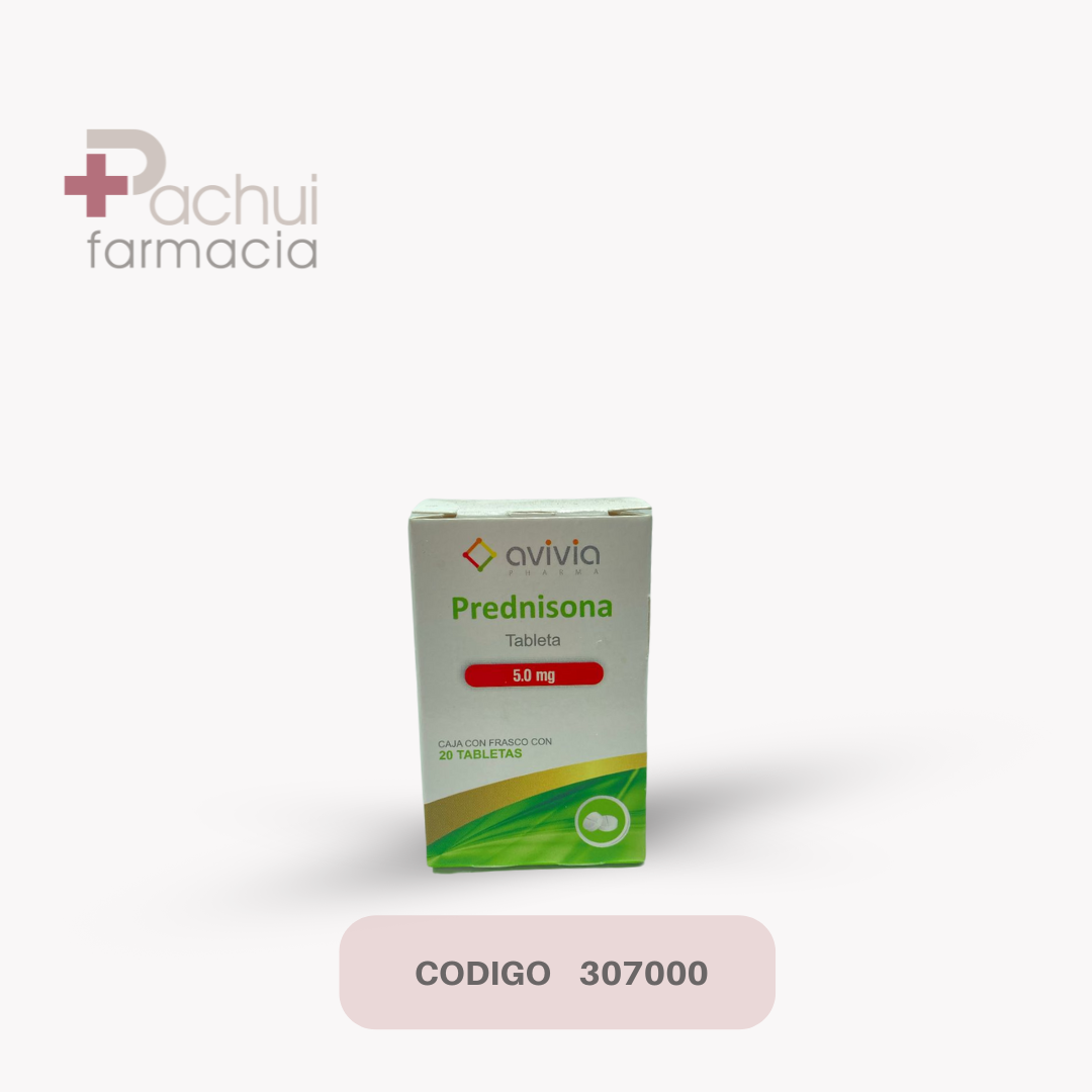 Prednisona 20 Tab 5 Mg