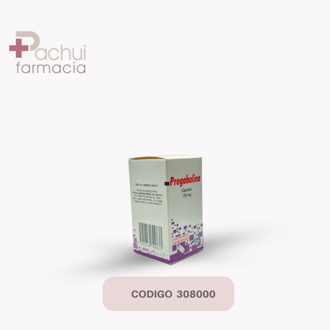 Pregabalina 75 Mg C/14 Cap
