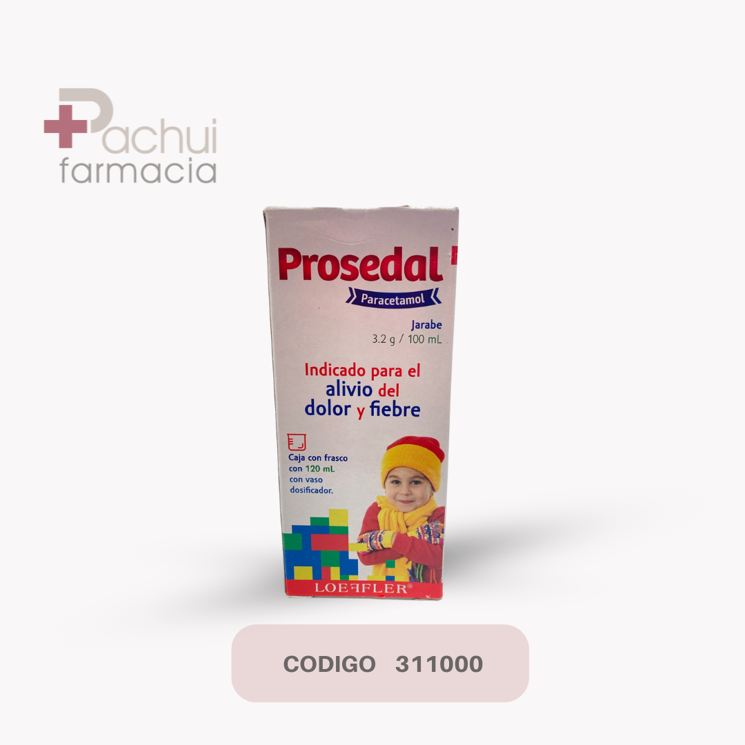 Prosedal 1 Sol 3.2G/100/120 Ml