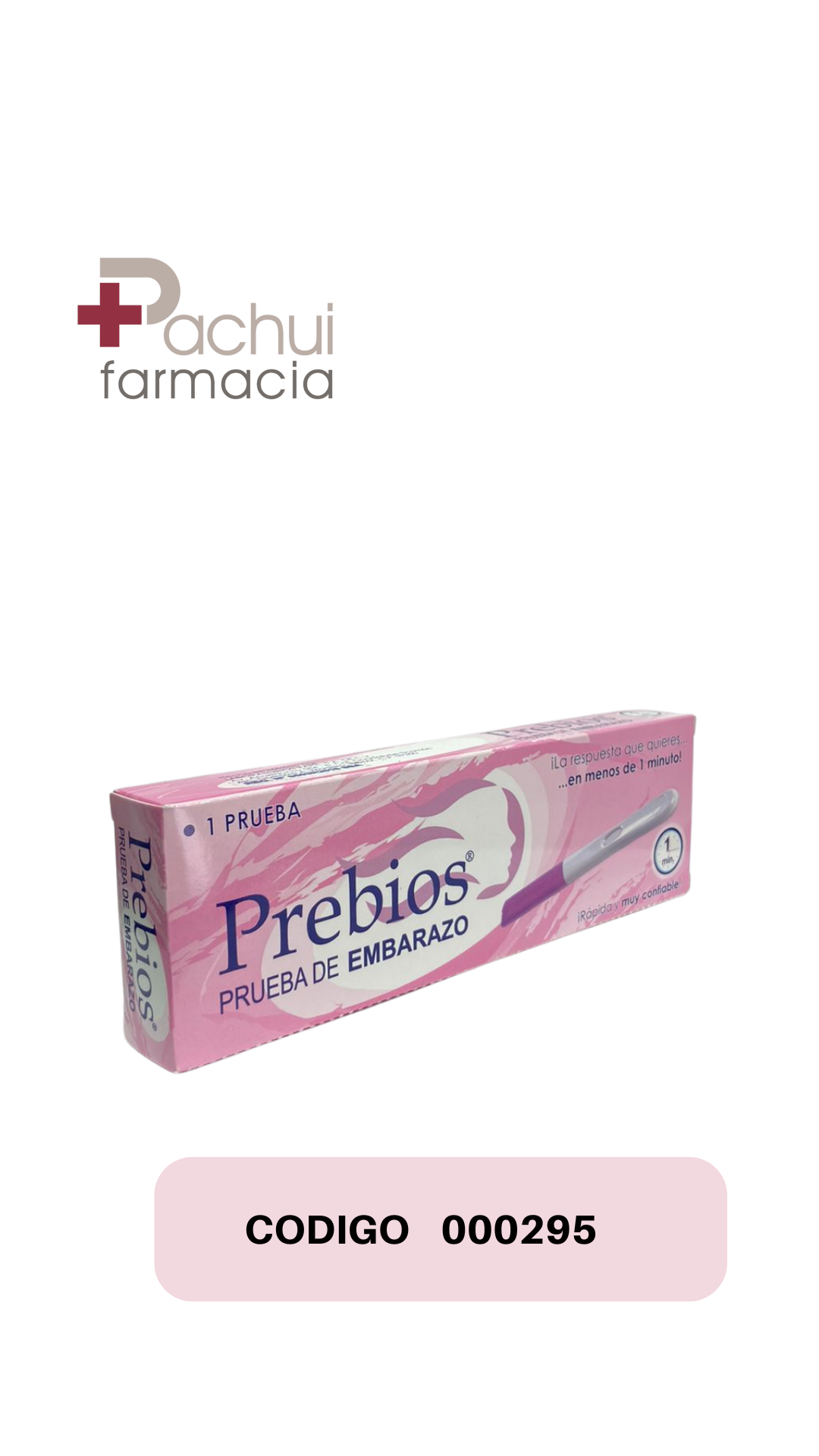 PBA DE EMBARAZO PREBIOS