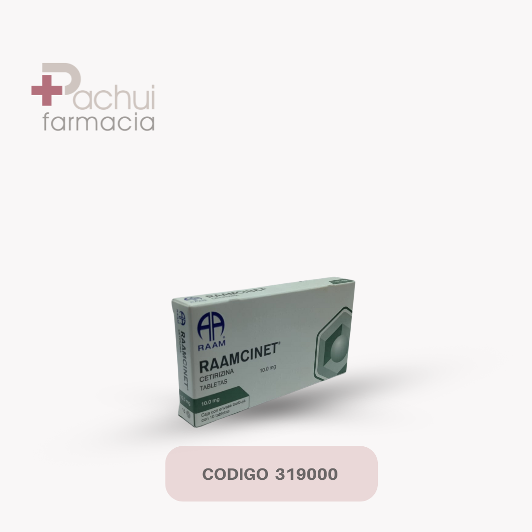 Ramacinet 10 Mg C/10 Tab