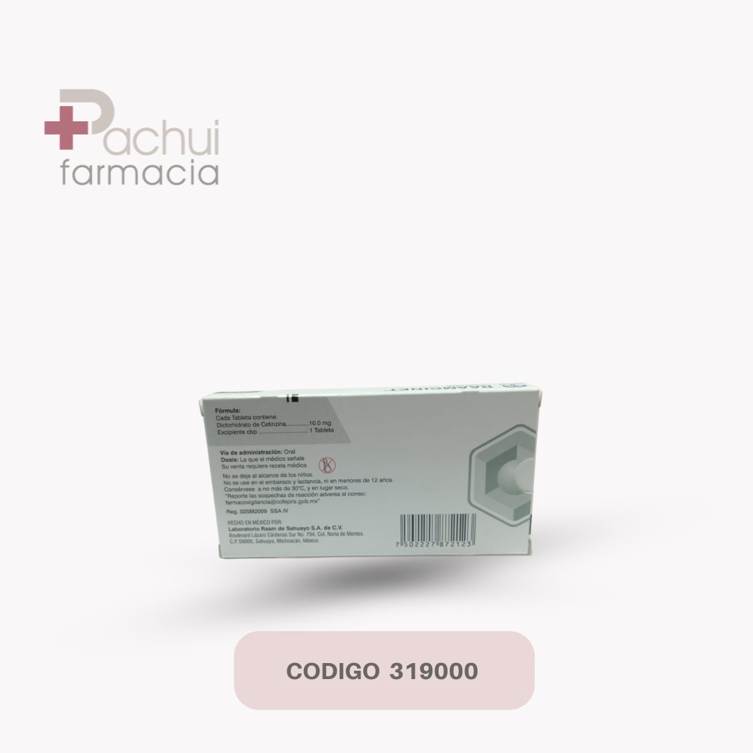 Ramacinet 10 Mg C/10 Tab