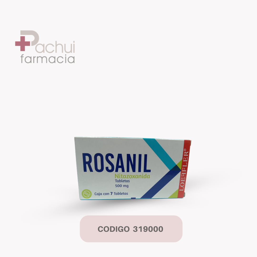 Rosanil 7 Tab 500 Mg