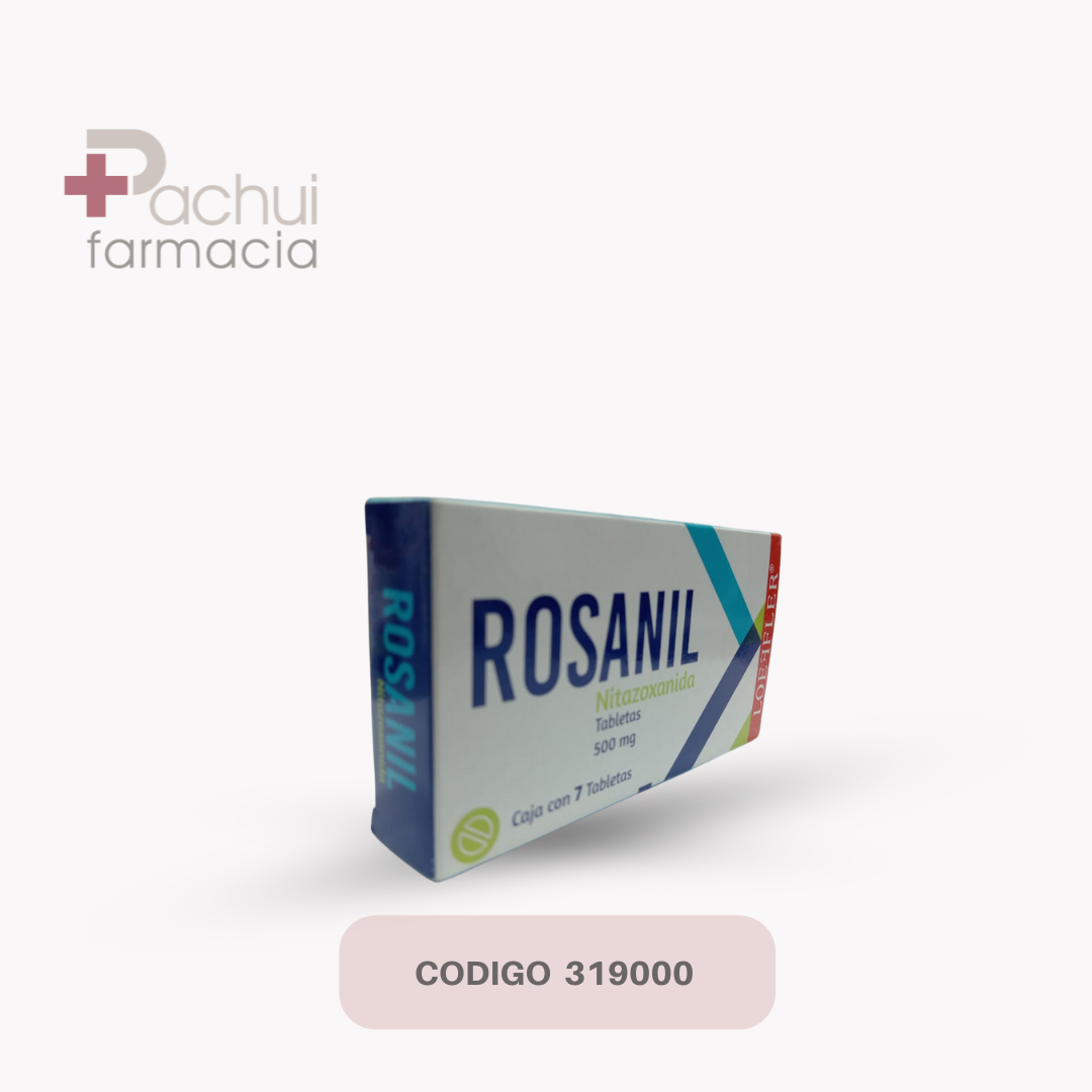 Rosanil 7 Tab 500 Mg