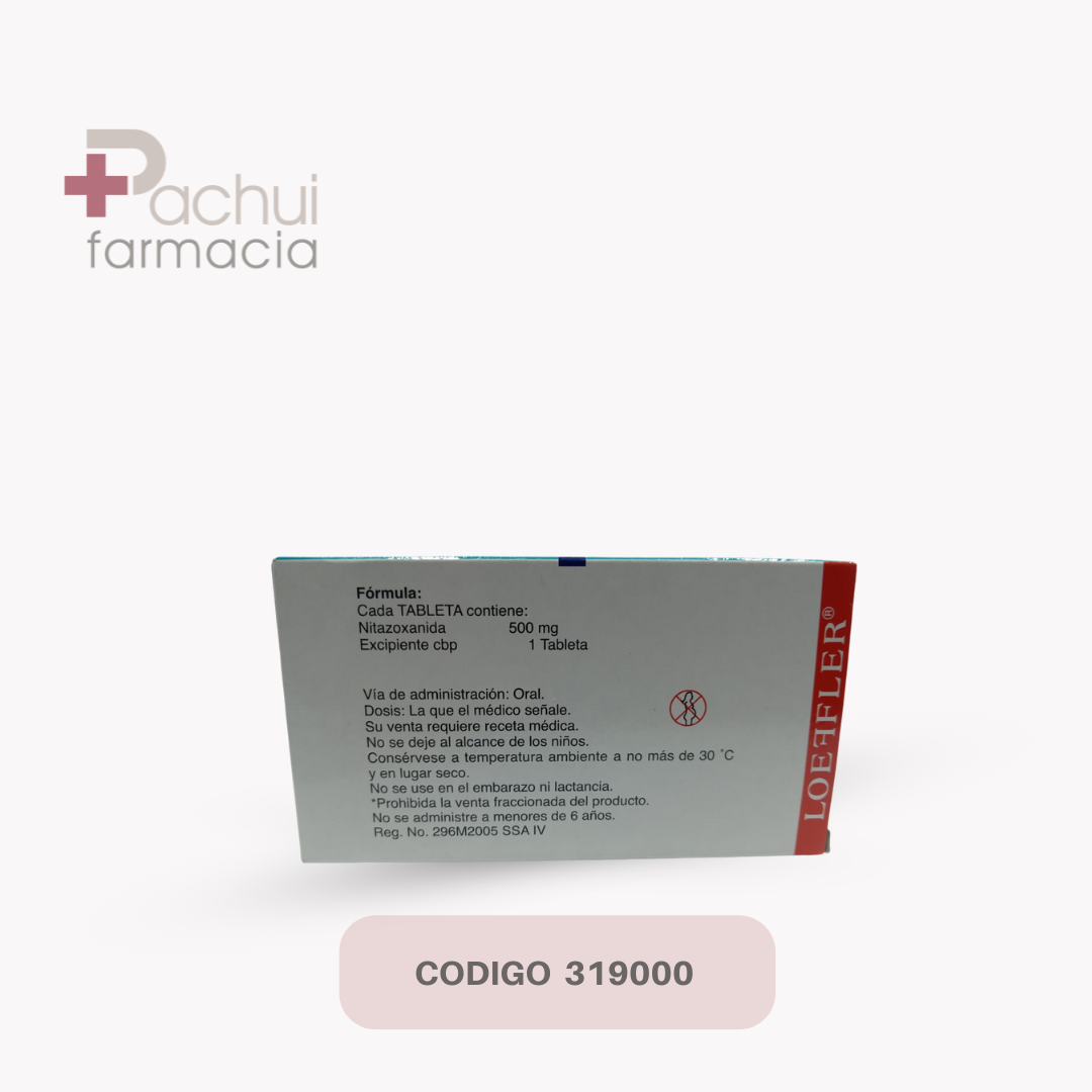 Rosanil 7 Tab 500 Mg