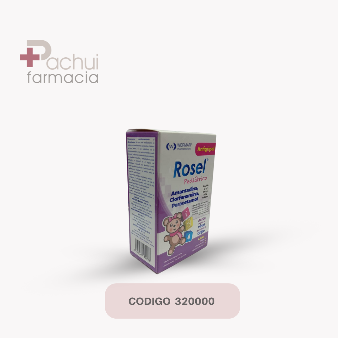 Rosel Ped 15/2.5/0.100 G Sol C/30 Ml