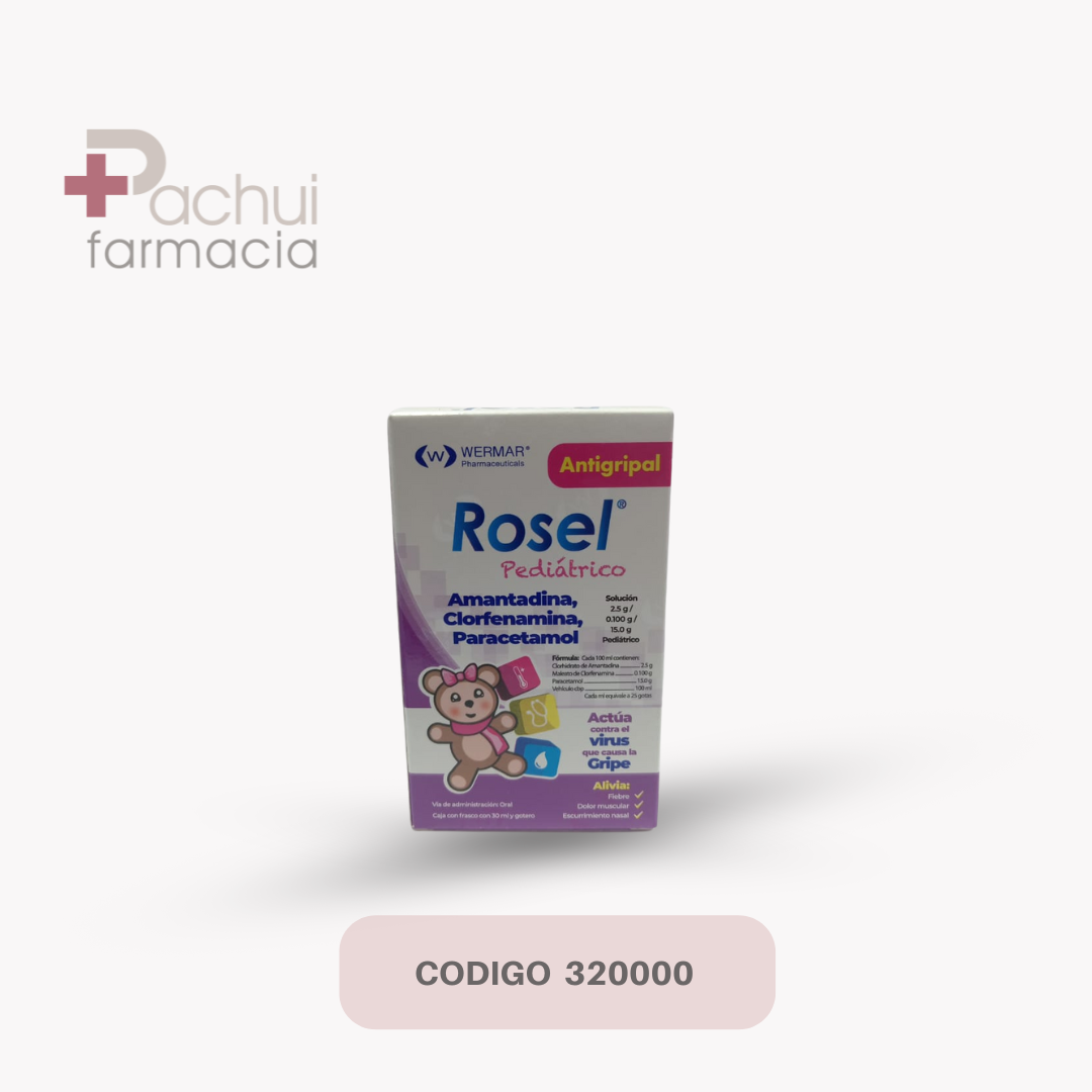 Rosel Ped 15/2.5/0.100 G Sol C/30 Ml