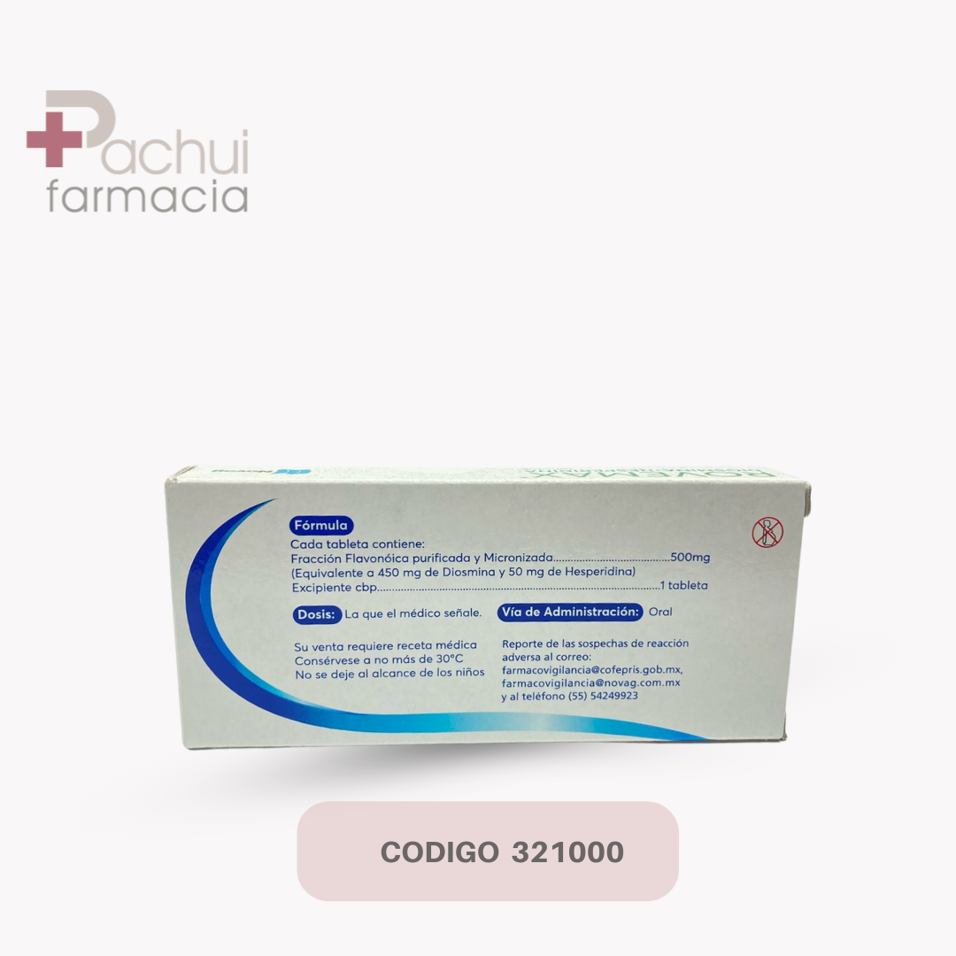Rovemax 450/50 Mg C/20 Tab