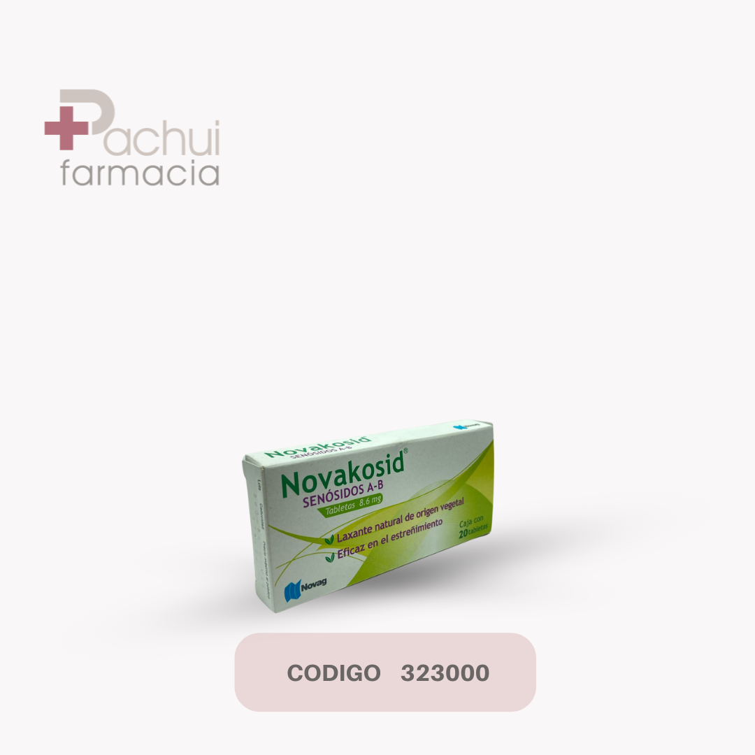 Novakosid 8.6 Mg C/20 Tab