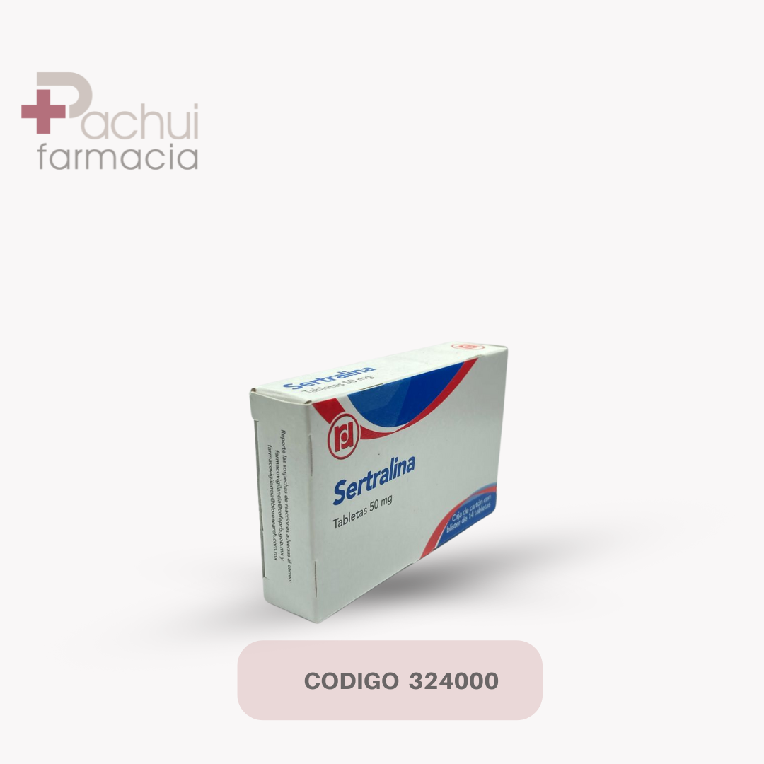 Sertralina Caja 14 Tab 50Mg
