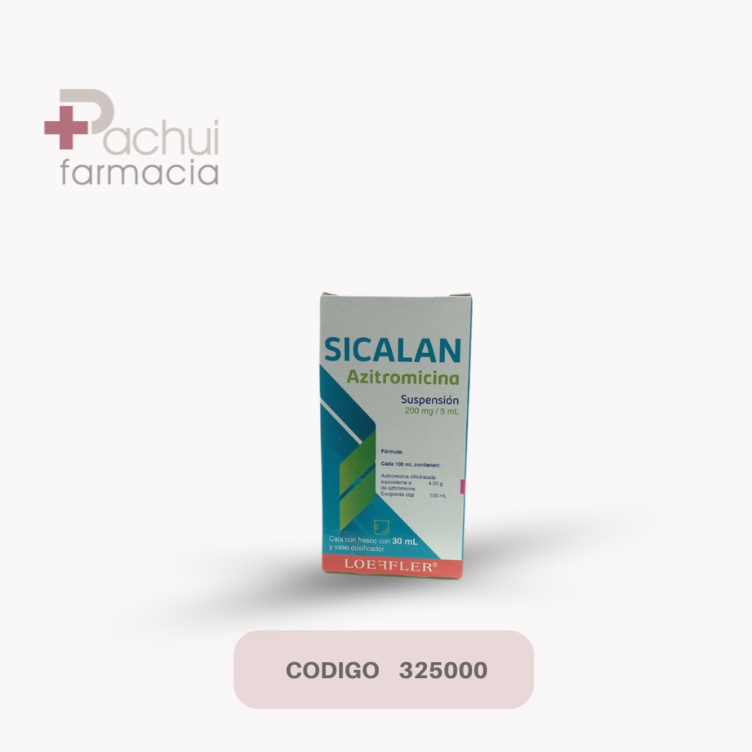 Sicalan 200 Mg Mls C/30 Ml