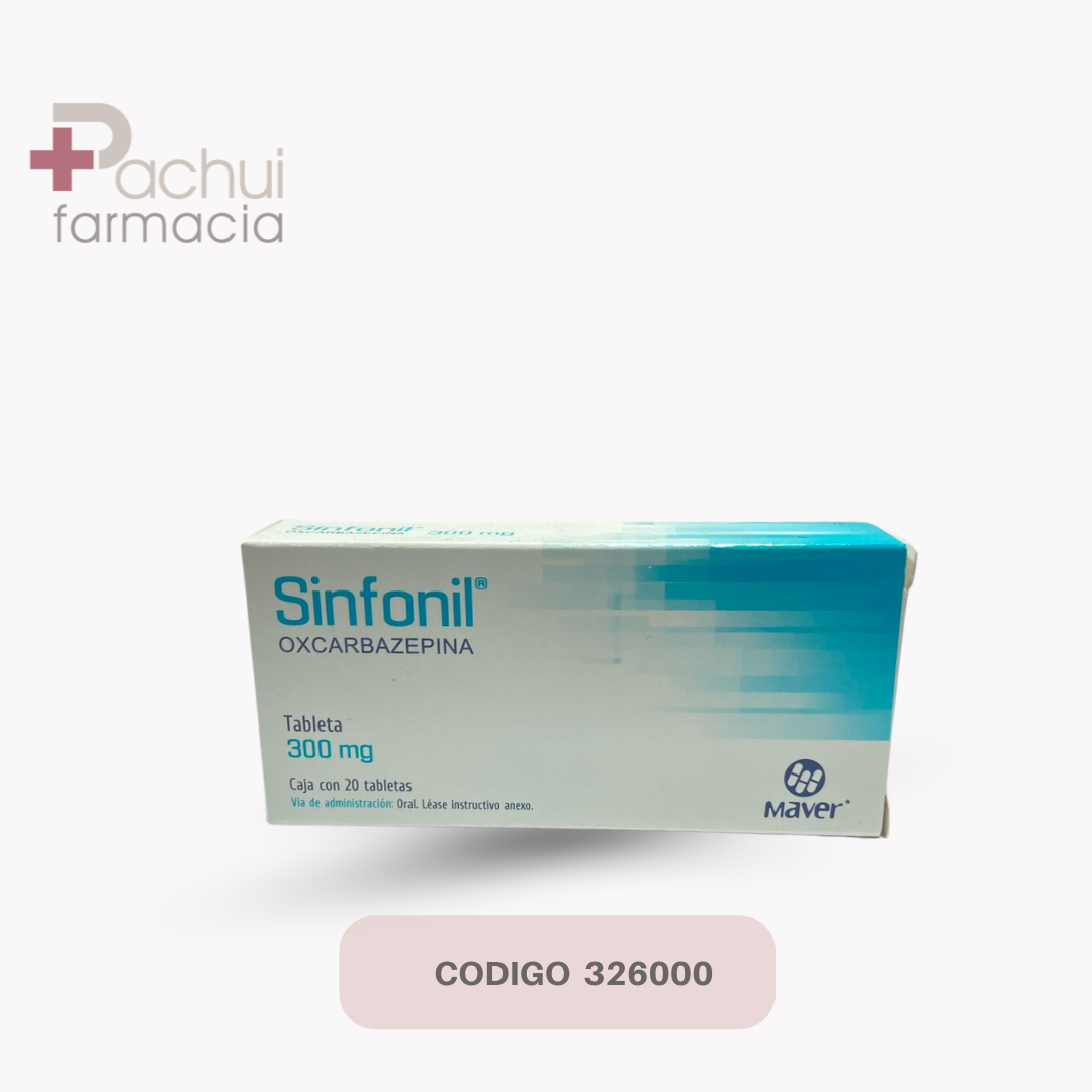 Sinfonil 20 Tab 300 Mg