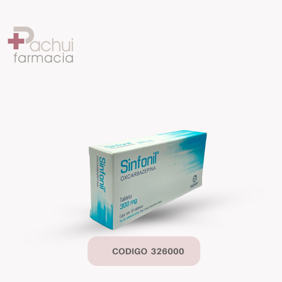 Sinfonil 20 Tab 300 Mg
