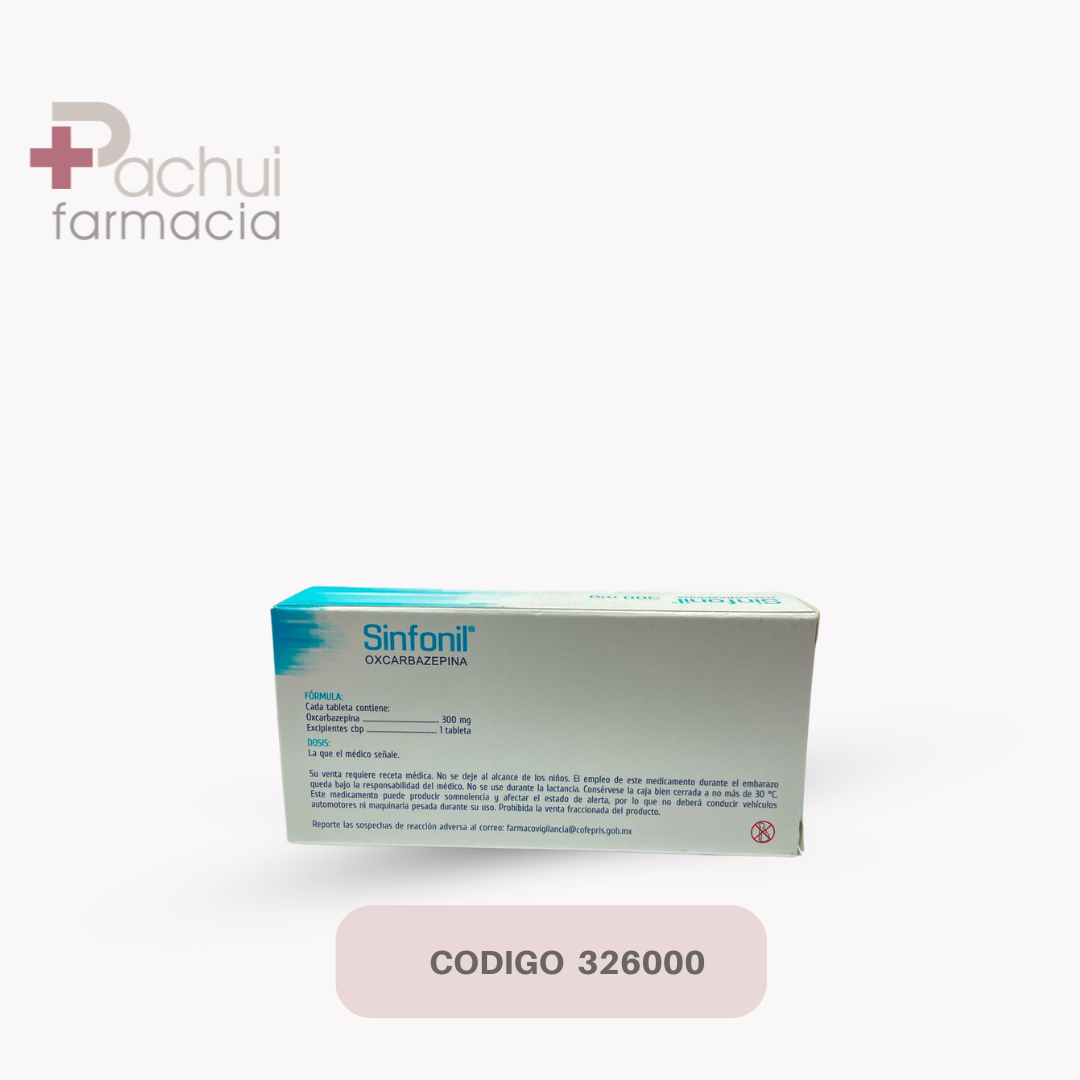 Sinfonil 20 Tab 300 Mg