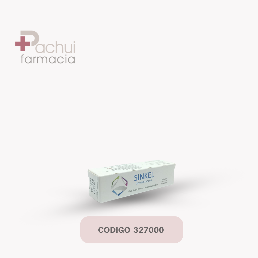 Sinkel 8 Mg Sol Inv C/1 Amp 2Ml