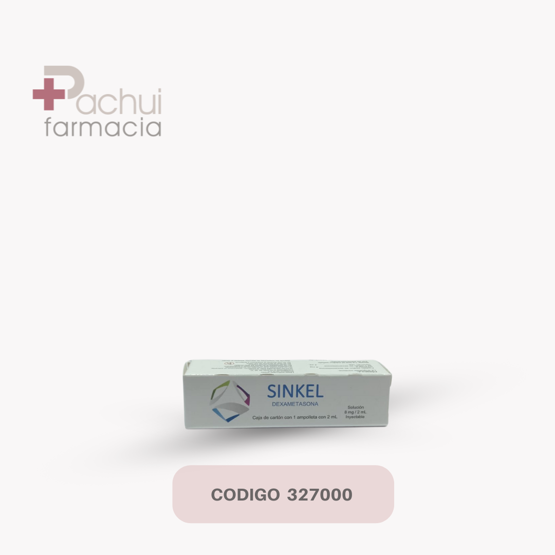 Sinkel 8 Mg Sol Inv C/1 Amp 2Ml