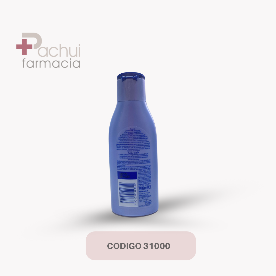 CREMA NIVEA SOFT MILK SECA 100ML