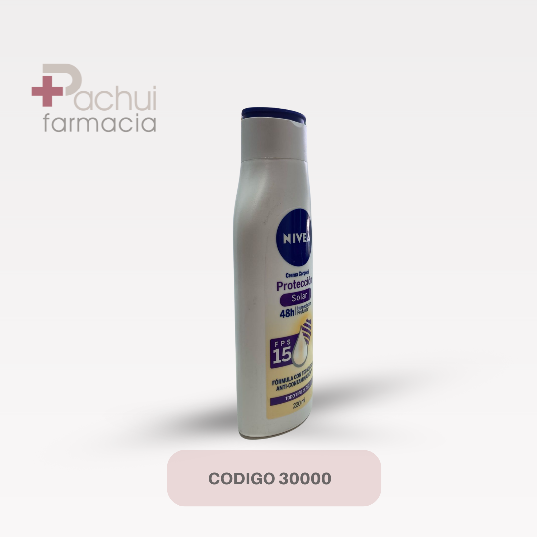 CREMA NIVEA BODY PROT SOLAR UV 220ML