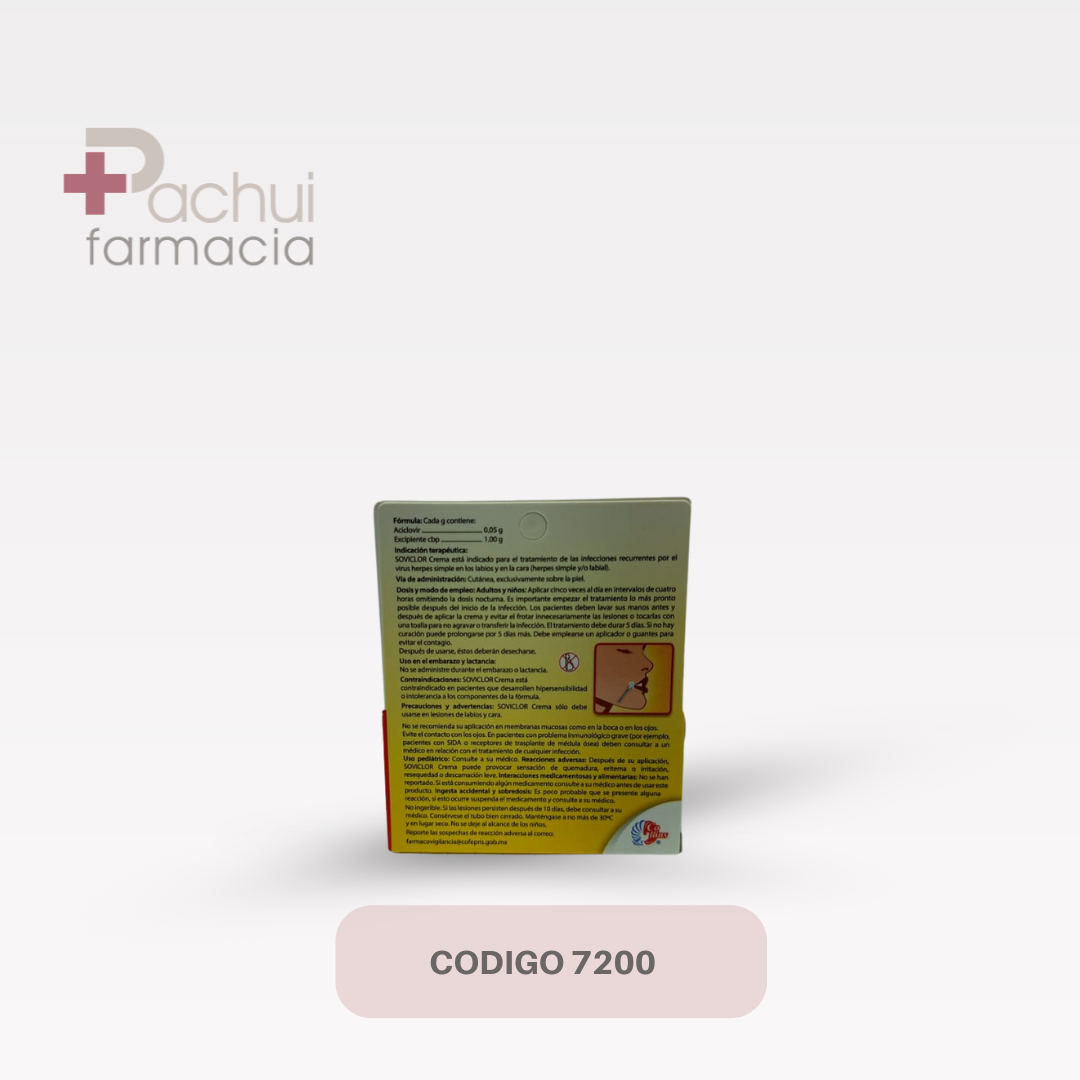 Sovici Or Crema 5 Gr